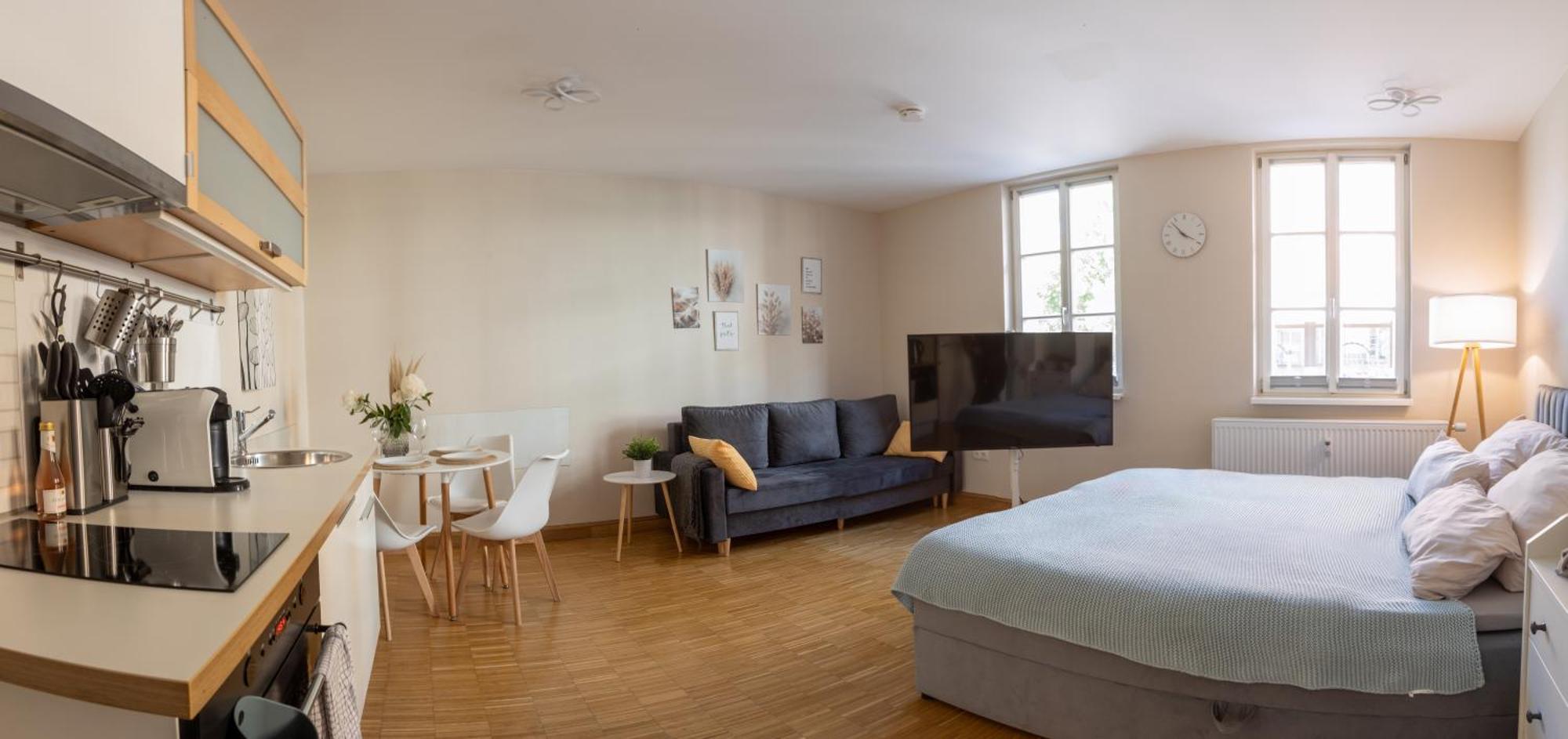 Ein Gemuetliches Mit Netflix Im Zentrum Bahnhofsnaehe Apartment Coburg